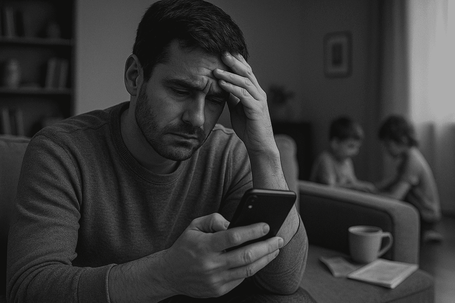 Vítima de golpe digital